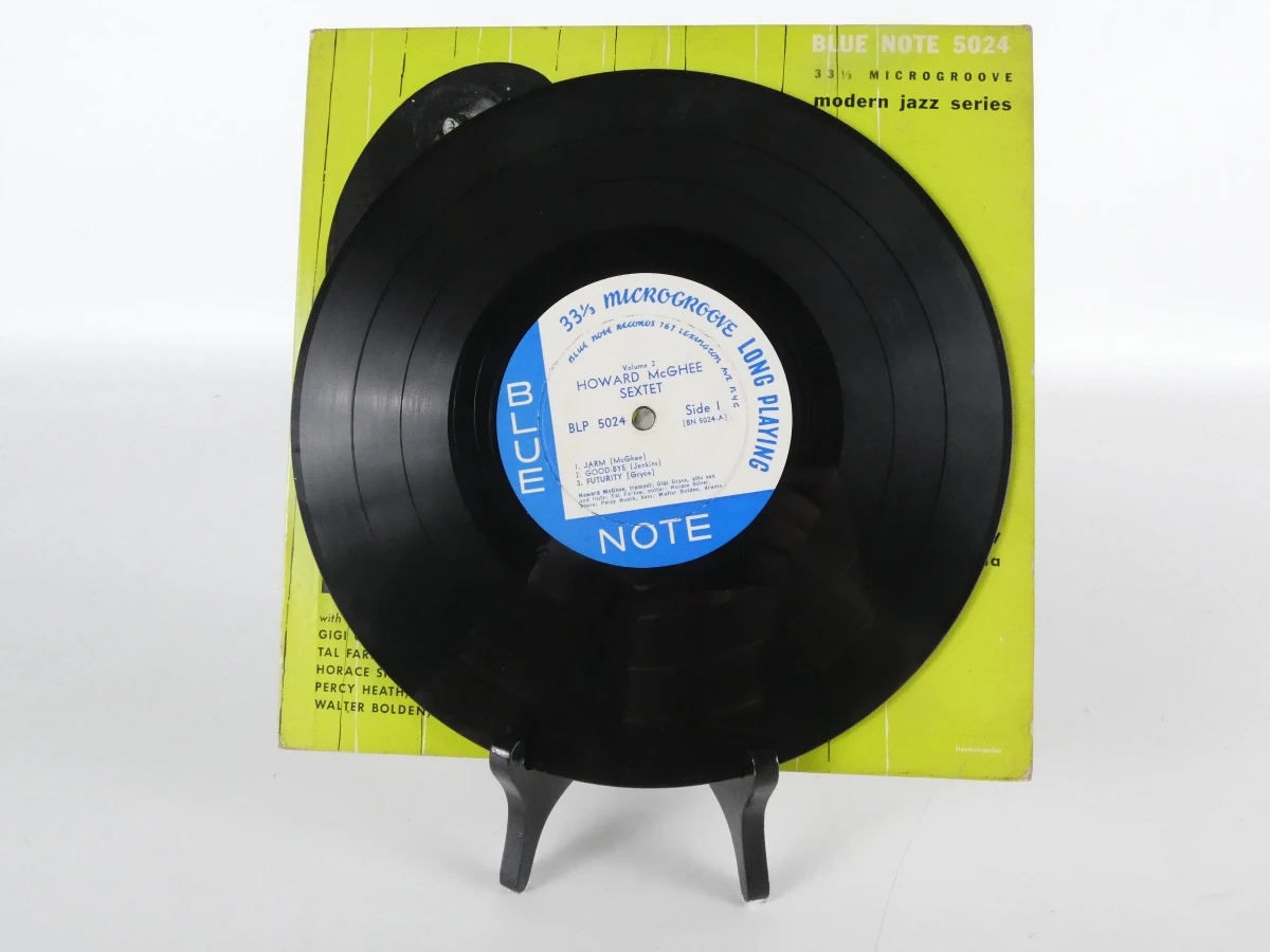 Howard McGhee Volume 2 – 10-inch LP, eerste persing 1953 - foto 4