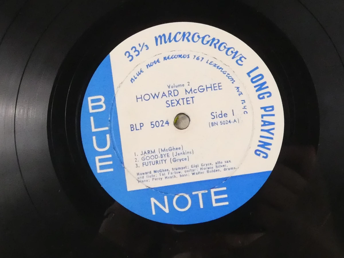 Howard McGhee Volume 2 – 10-inch LP, eerste persing 1953 - foto 5