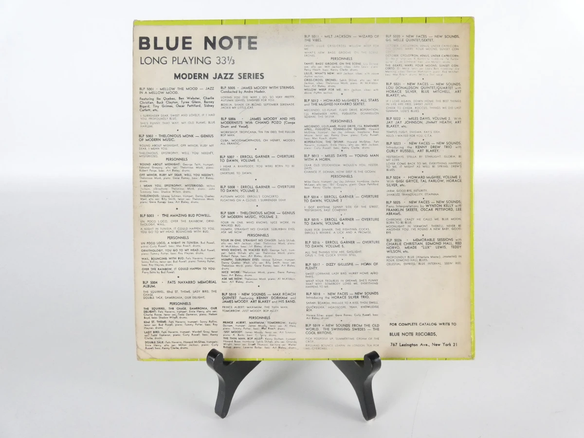 Howard McGhee Volume 2 – 10-inch LP, eerste persing 1953 - foto 6