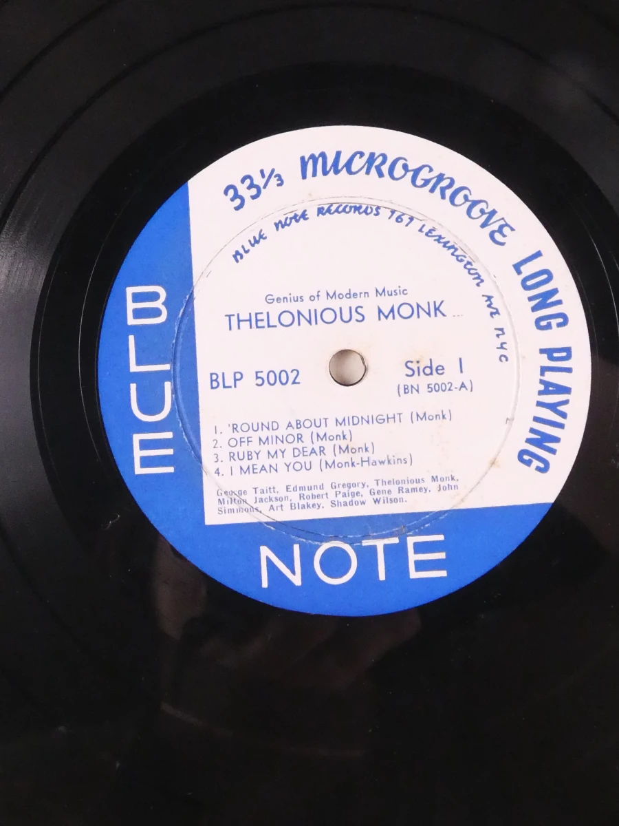 Thelonious Monk - Genius of Modern Music LP - foto 3