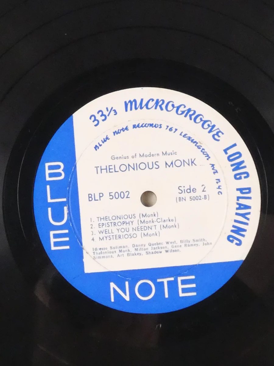 Thelonious Monk - Genius of Modern Music LP - foto 5