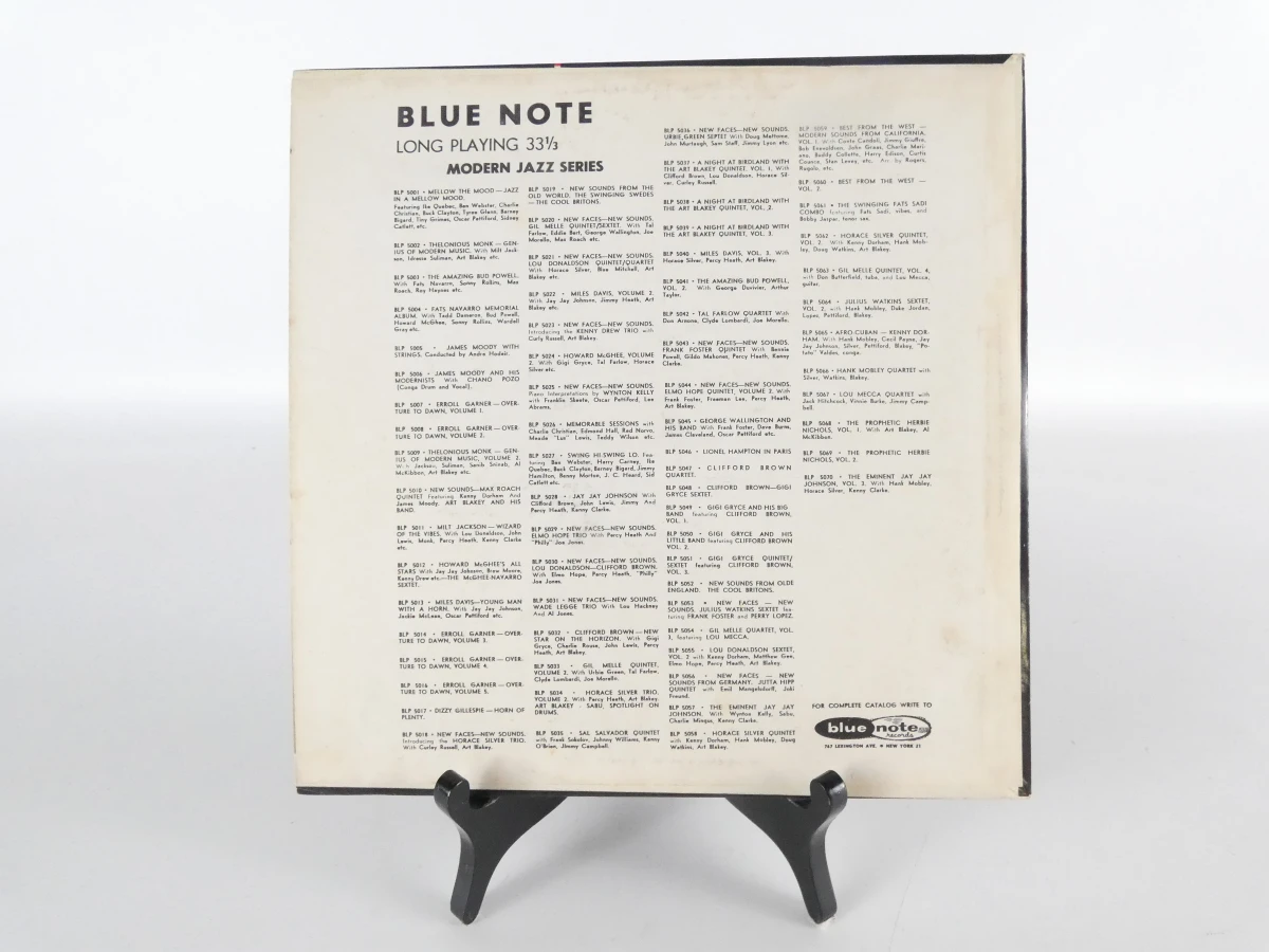 Thelonious Monk - Genius of Modern Music LP - foto 6