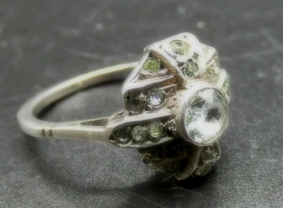 Art Deco Clusterring met Centraal Accent - foto 5