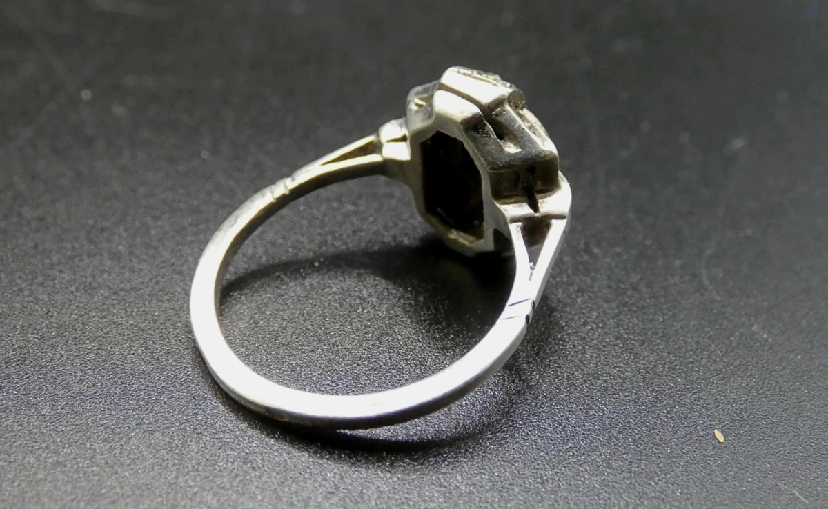 Art Deco Clusterring met Centraal Accent - foto 2