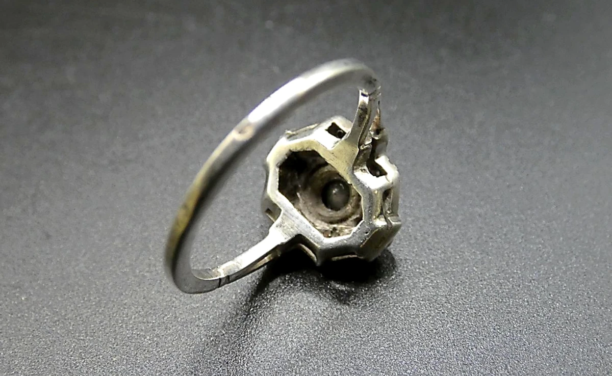 Art Deco Clusterring met Centraal Accent - foto 3