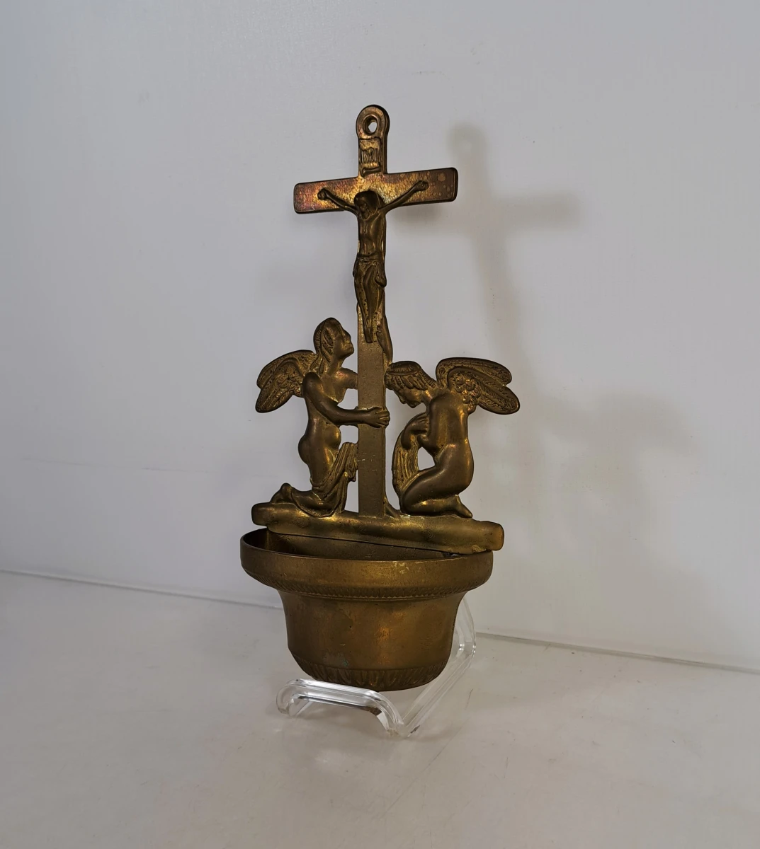 Set van 3 antieke koperen decoratieve voorwerpen - foto 2