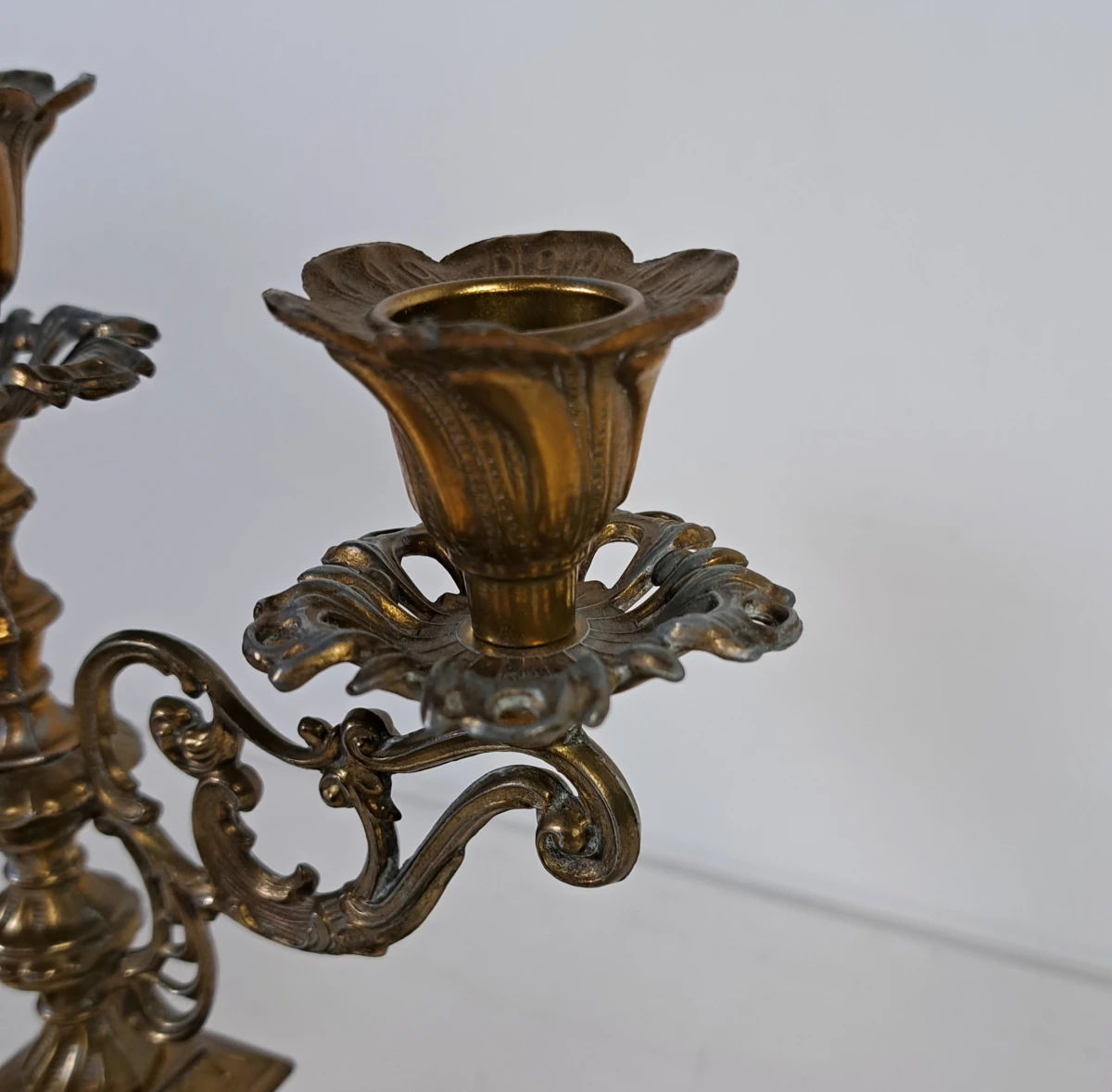 Set van 3 antieke koperen decoratieve voorwerpen - foto 10