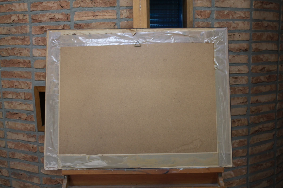 Genummerde Lithografie Frank-Ivo van Damme - foto 8