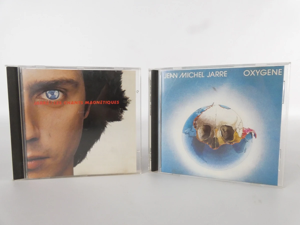 Verzameling cd’s van Jean-Michel Jarre - foto 2