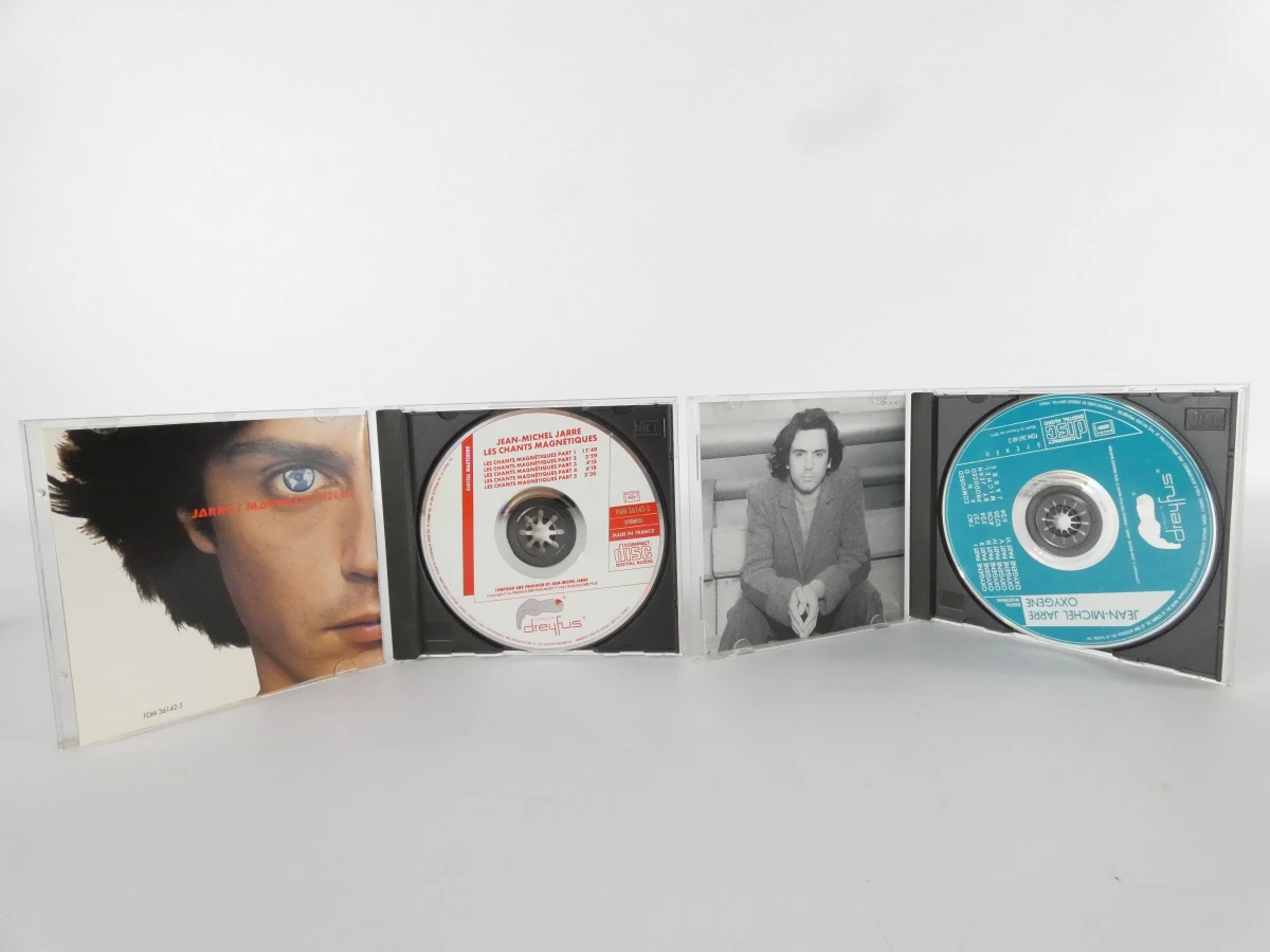 Verzameling cd’s van Jean-Michel Jarre - foto 3
