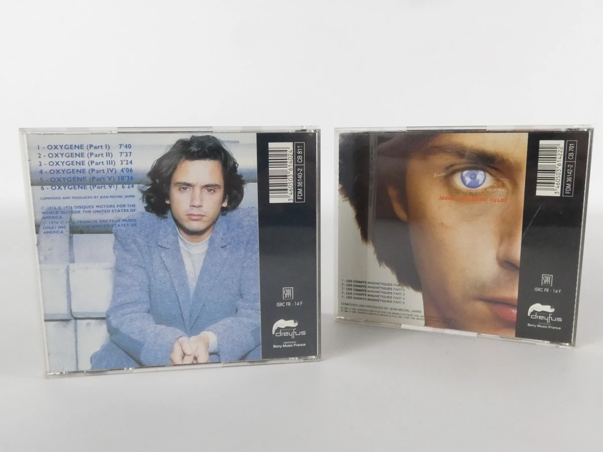 Verzameling cd’s van Jean-Michel Jarre - foto 5