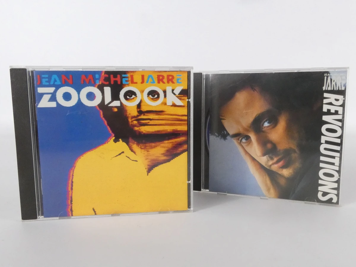 Verzameling cd’s van Jean-Michel Jarre - foto 6