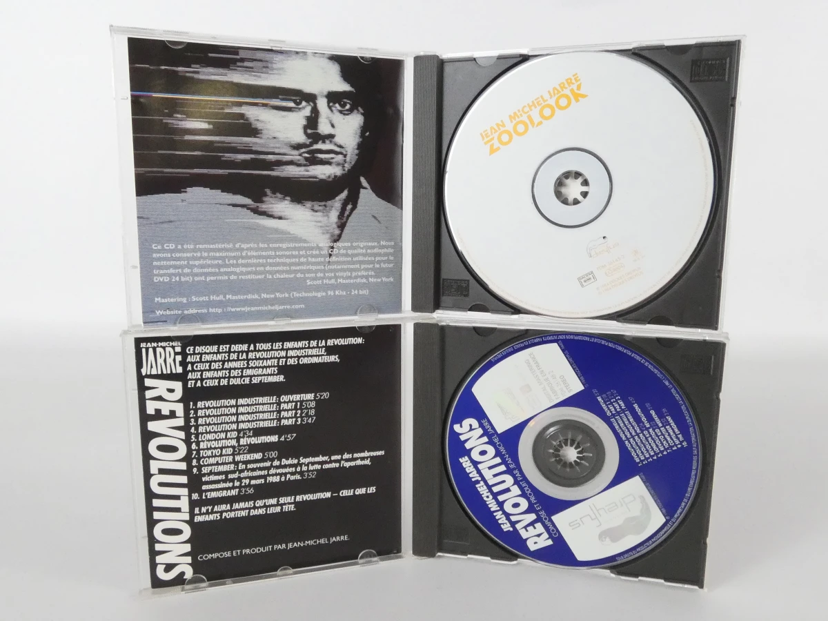 Verzameling cd’s van Jean-Michel Jarre - foto 7