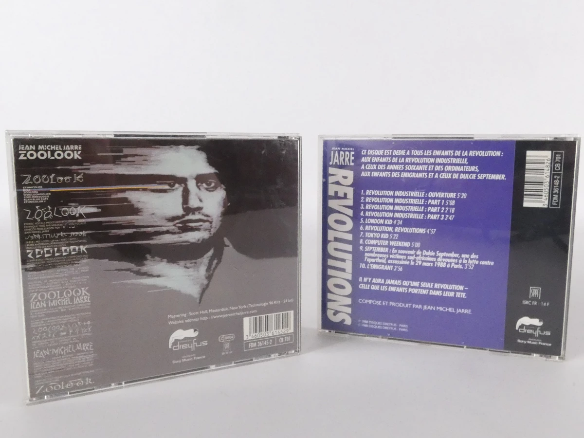 Verzameling cd’s van Jean-Michel Jarre - foto 9
