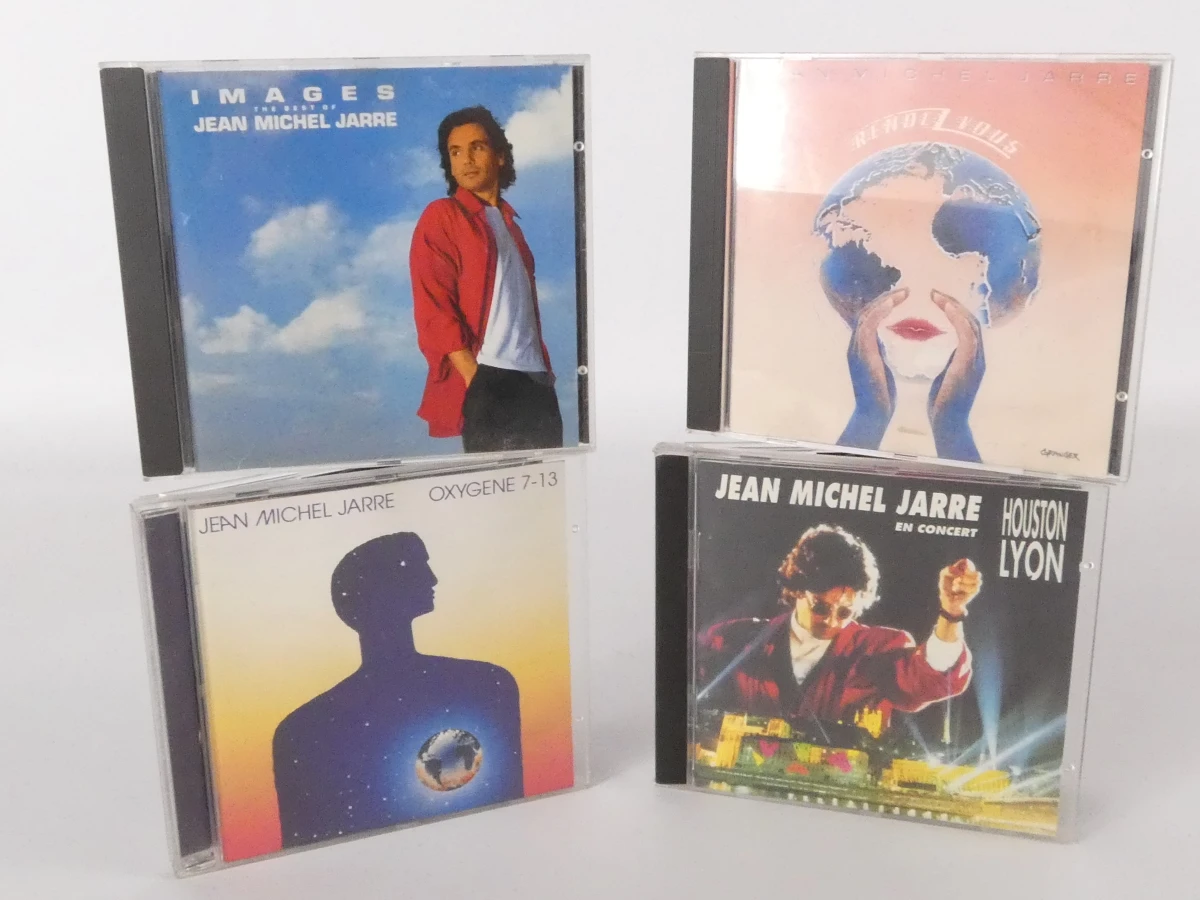 Verzameling cd’s van Jean-Michel Jarre - foto 10