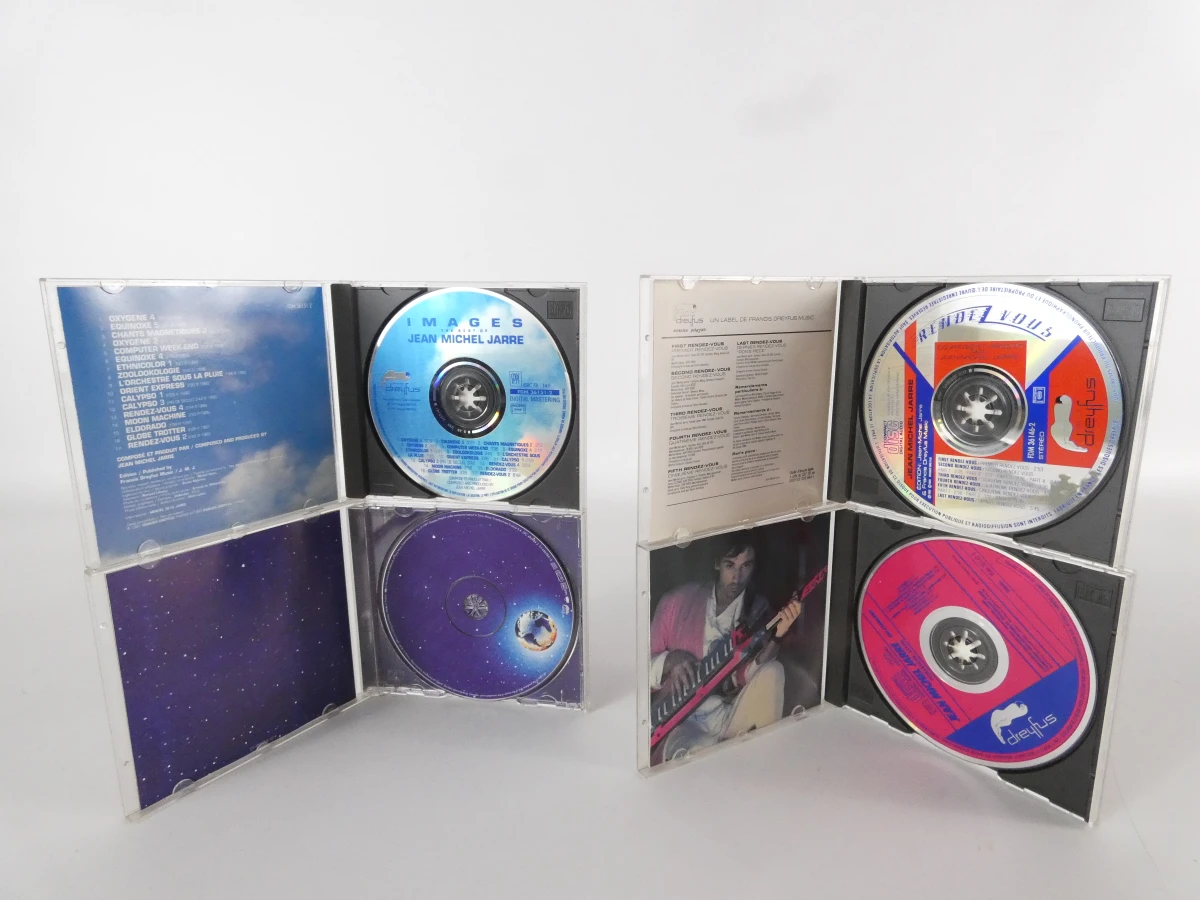 Verzameling cd’s van Jean-Michel Jarre - foto 11