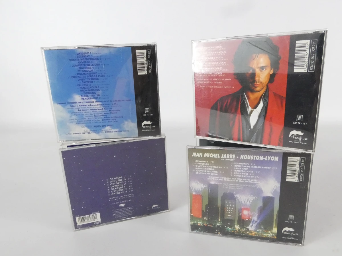 Verzameling cd’s van Jean-Michel Jarre - foto 13