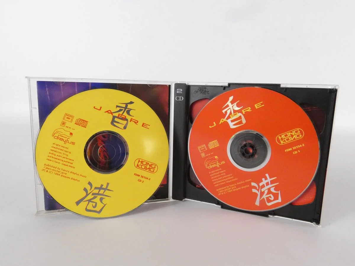 Verzameling cd’s van Jean-Michel Jarre - foto 15