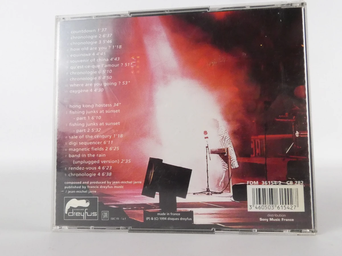 Verzameling cd’s van Jean-Michel Jarre - foto 17