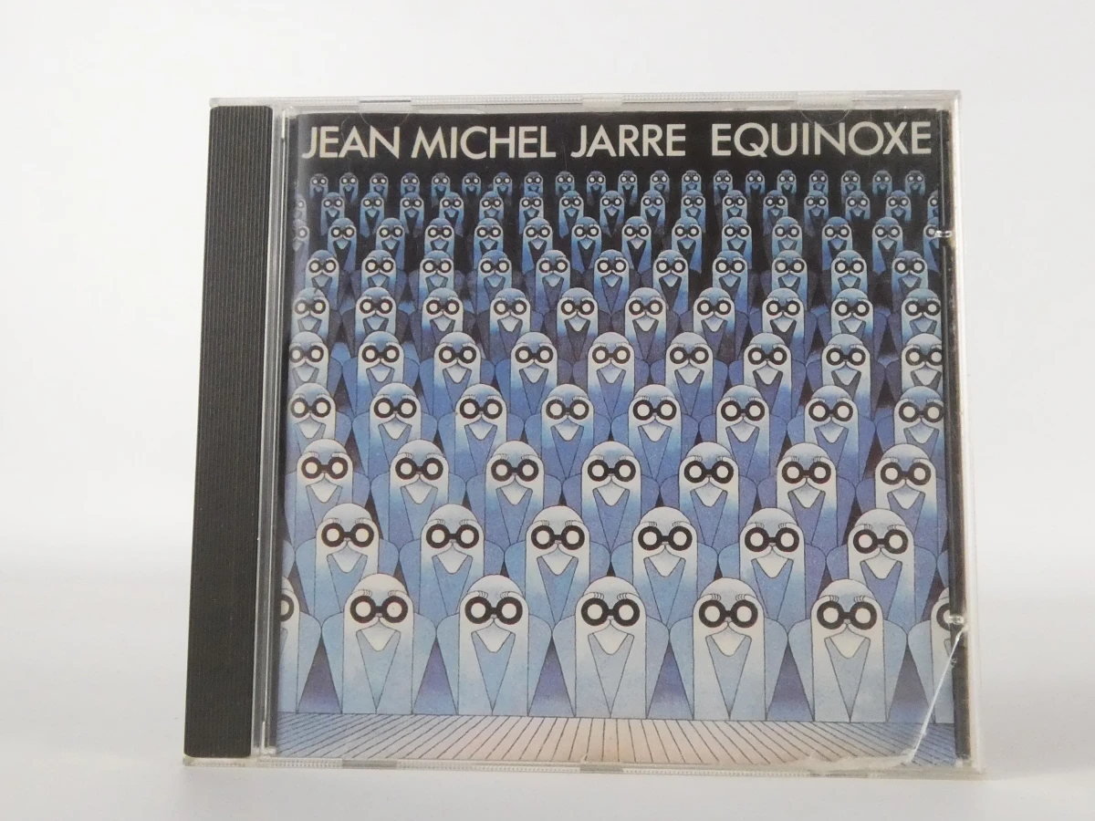 Verzameling cd’s van Jean-Michel Jarre - foto 18
