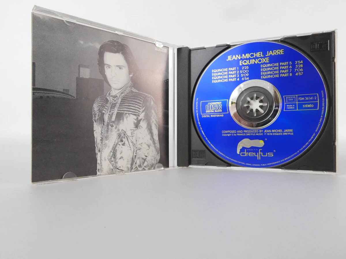 Verzameling cd’s van Jean-Michel Jarre - foto 19