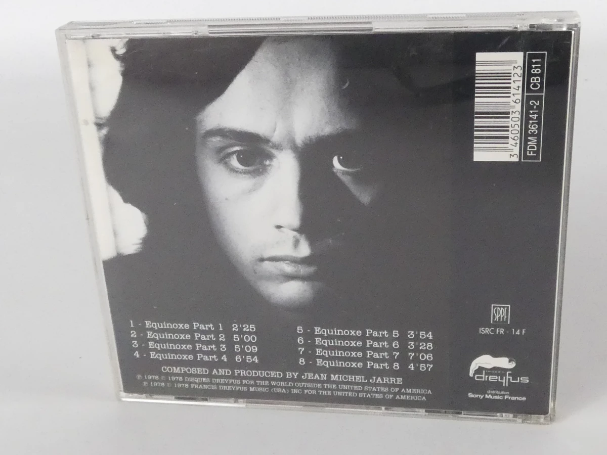 Verzameling cd’s van Jean-Michel Jarre - foto 21