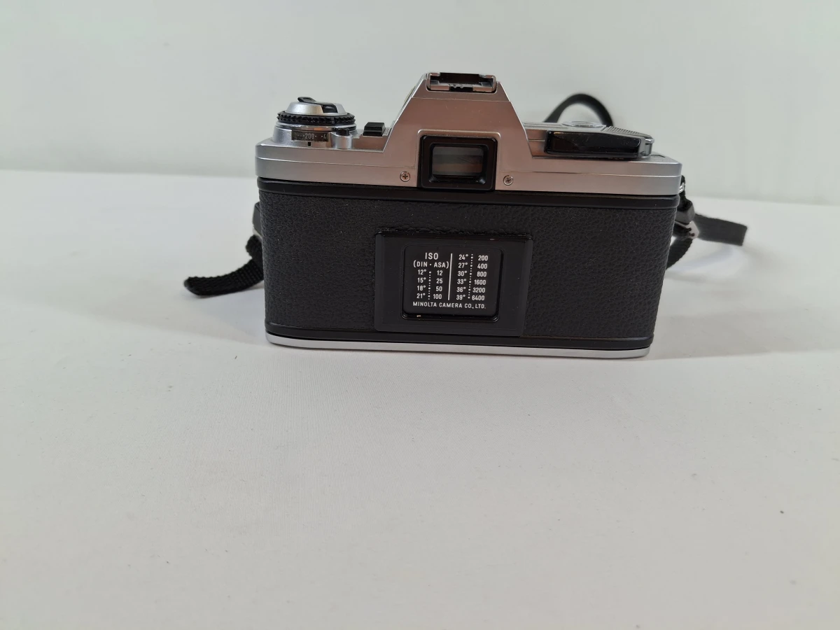 Minolta X-300 analoge spiegelreflexcamera met lens - foto 3