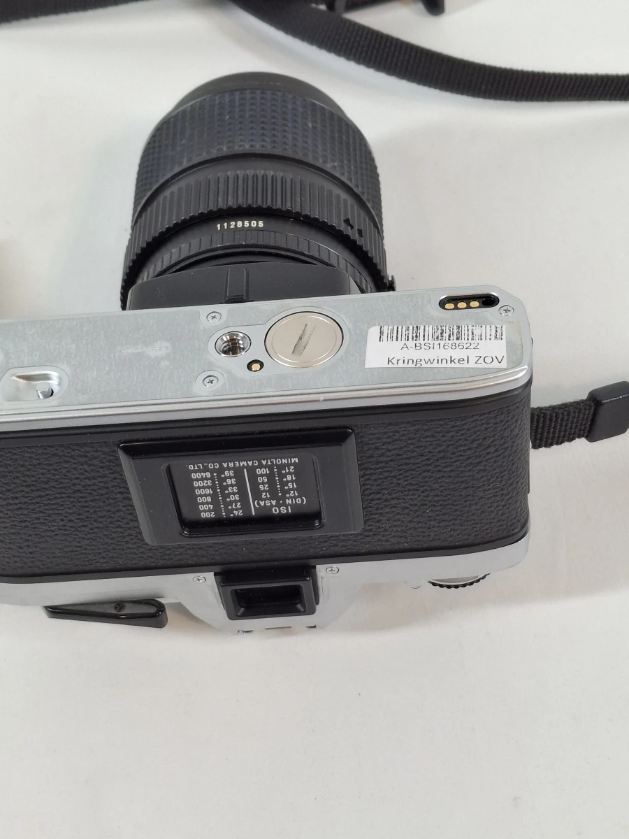 Minolta X-300 analoge spiegelreflexcamera met lens - foto 4