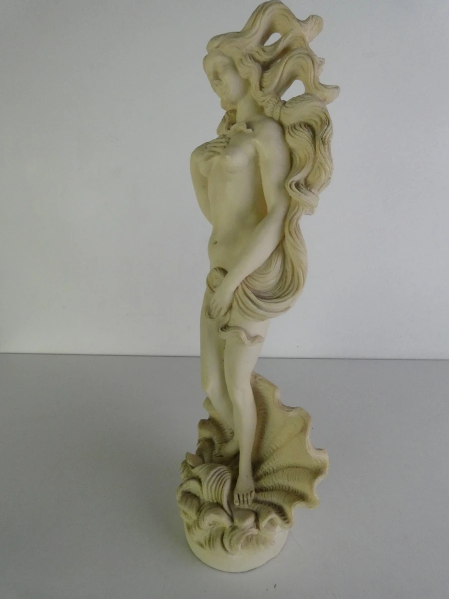 Decoratief beeld - Venus/Aphrodite. - foto 2