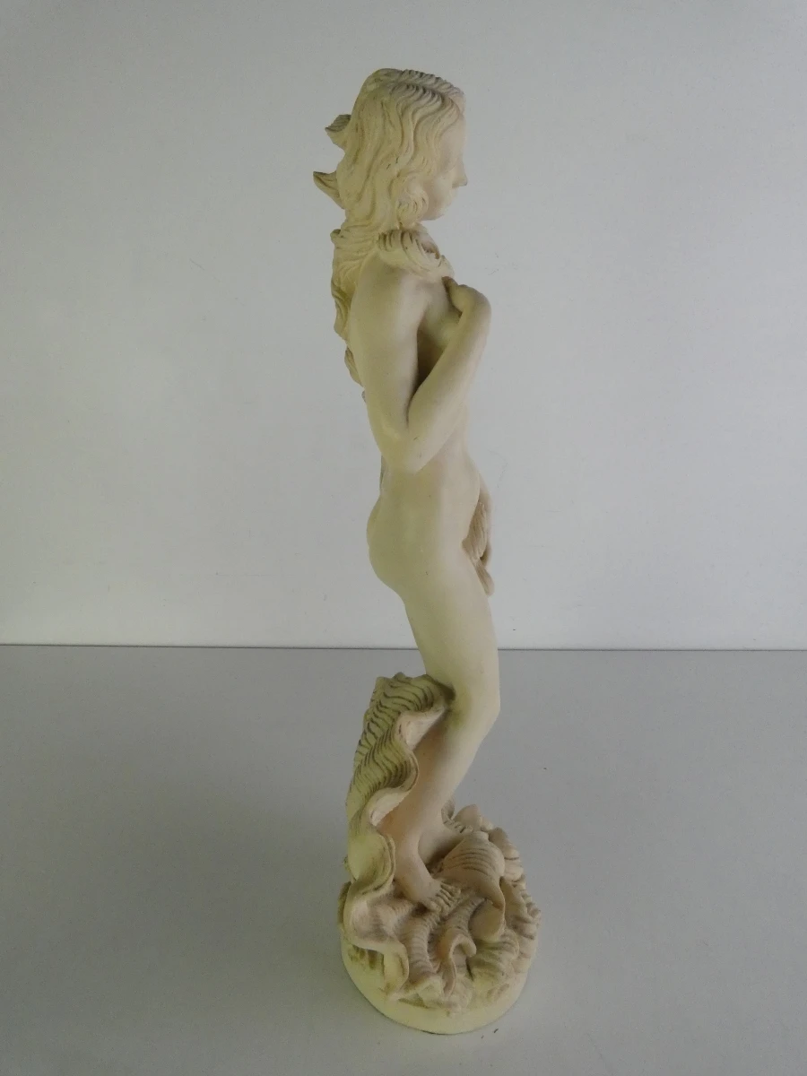 Decoratief beeld - Venus/Aphrodite. - foto 3
