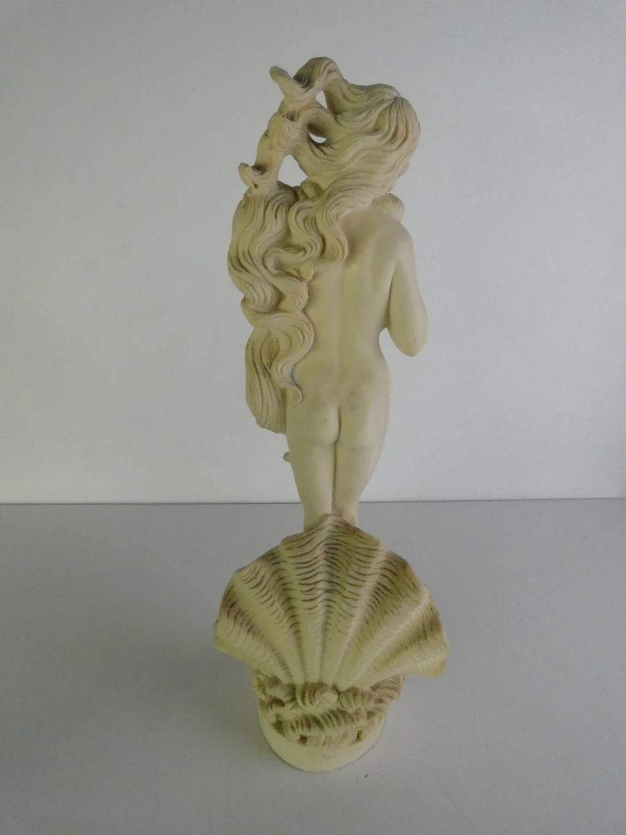 Decoratief beeld - Venus/Aphrodite. - foto 4