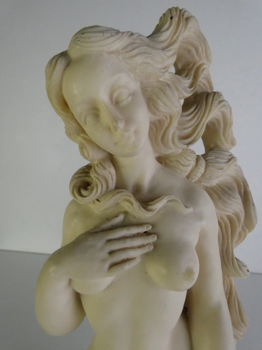 Decoratief beeld - Venus/Aphrodite. - foto 5