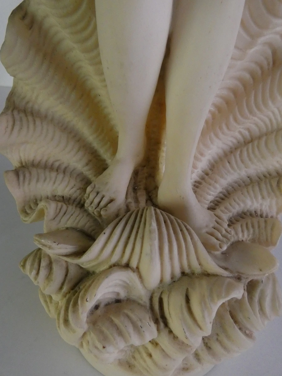 Decoratief beeld - Venus/Aphrodite. - foto 6