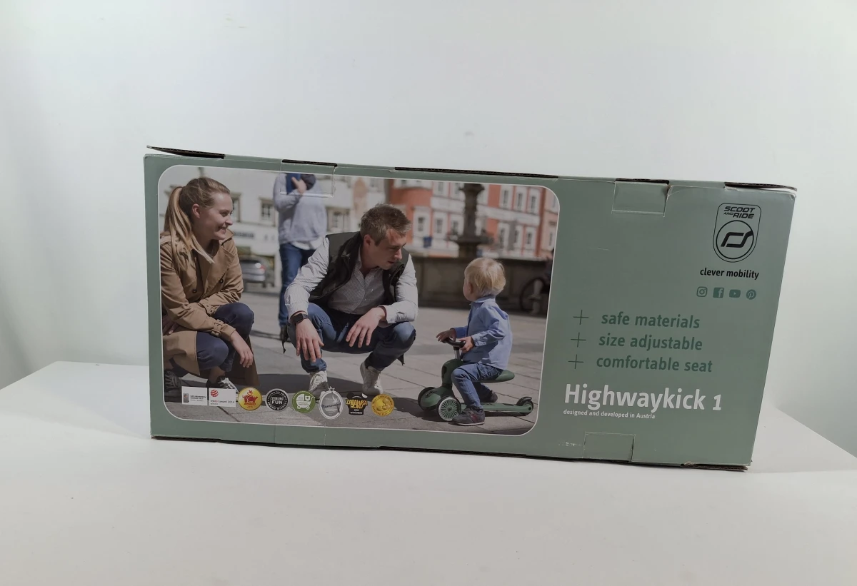 Scoot & Ride Highwaykick 1 kinderstep - foto 3