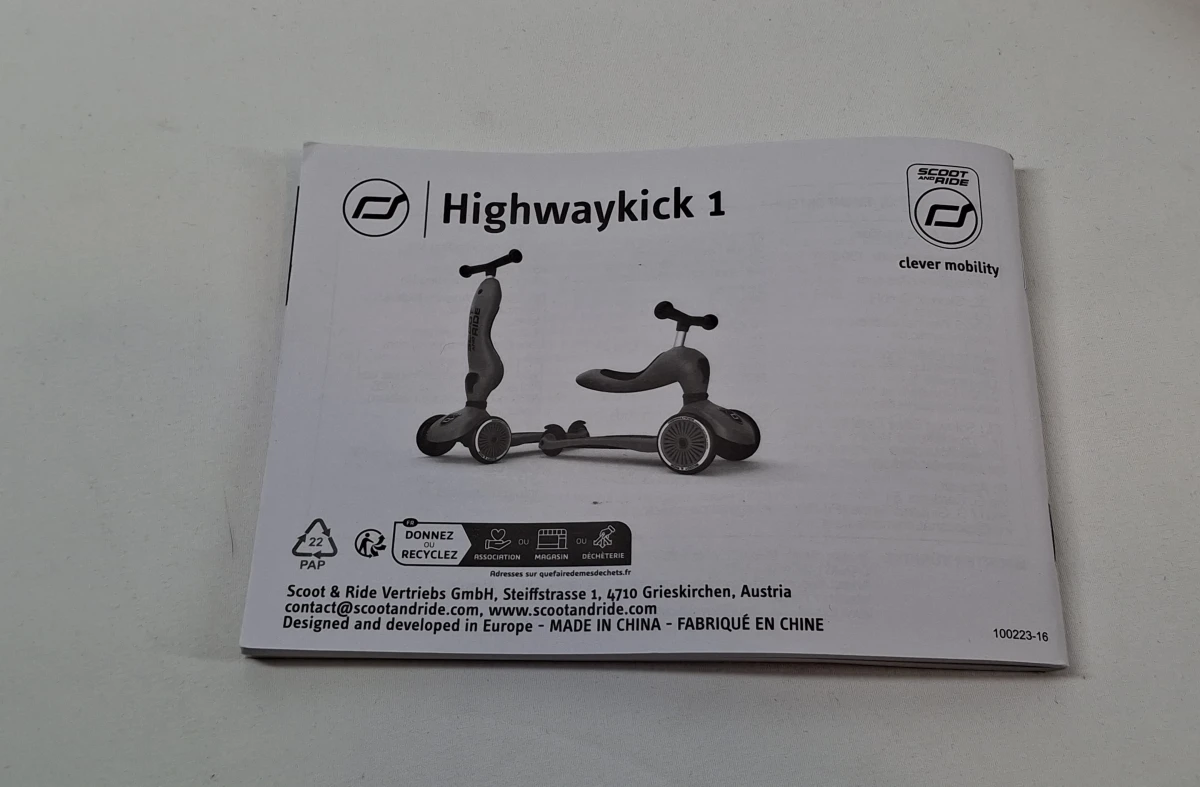 Scoot & Ride Highwaykick 1 kinderstep - foto 5