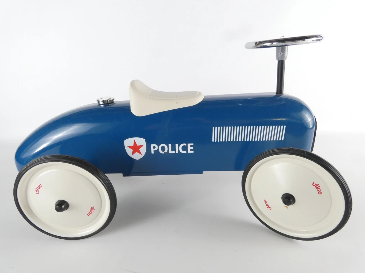 Metalen loopauto - Police - Vilac - foto 2