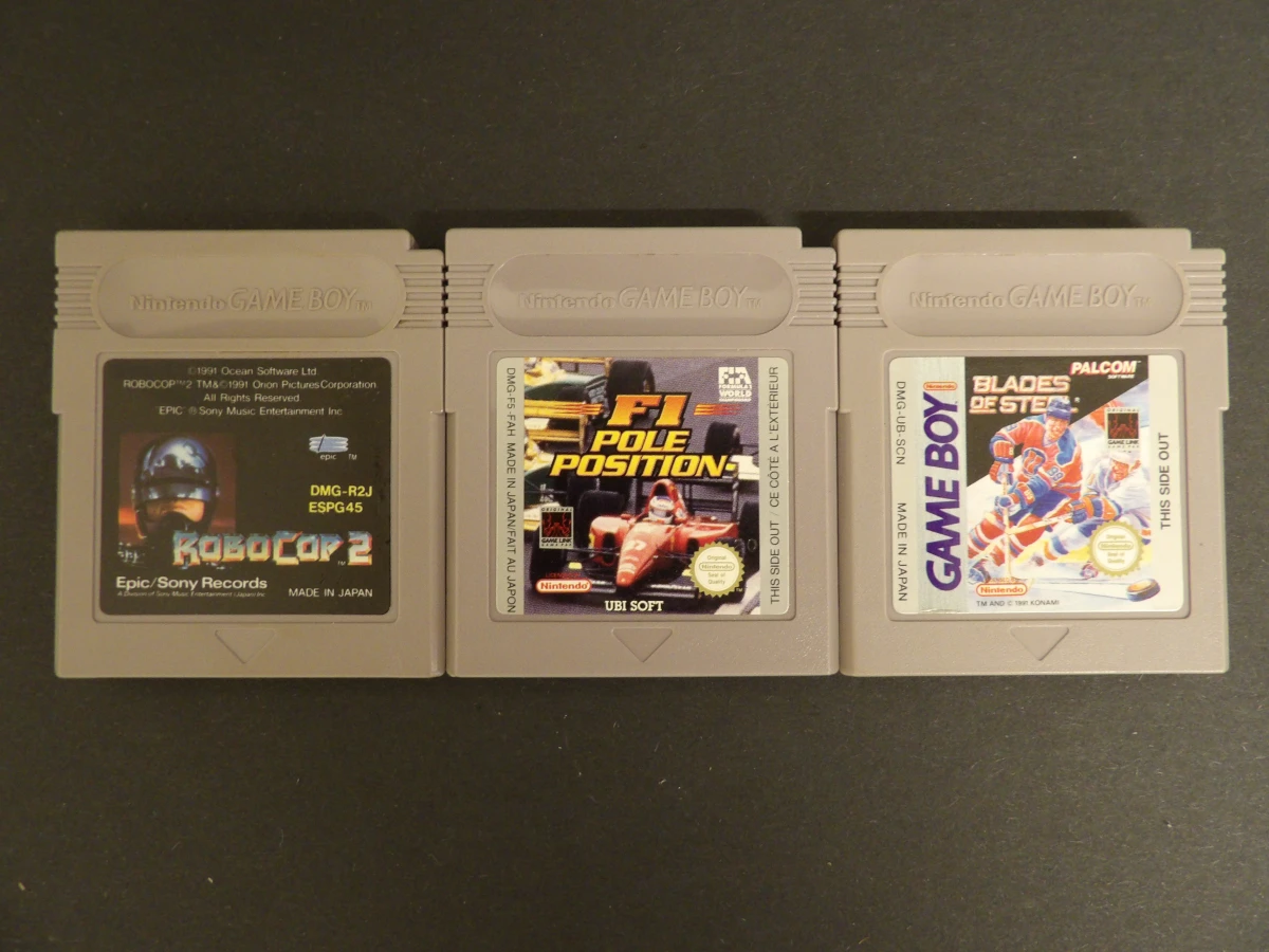 Set van 5 Nintendo Game Boy spelcartridges - foto 3
