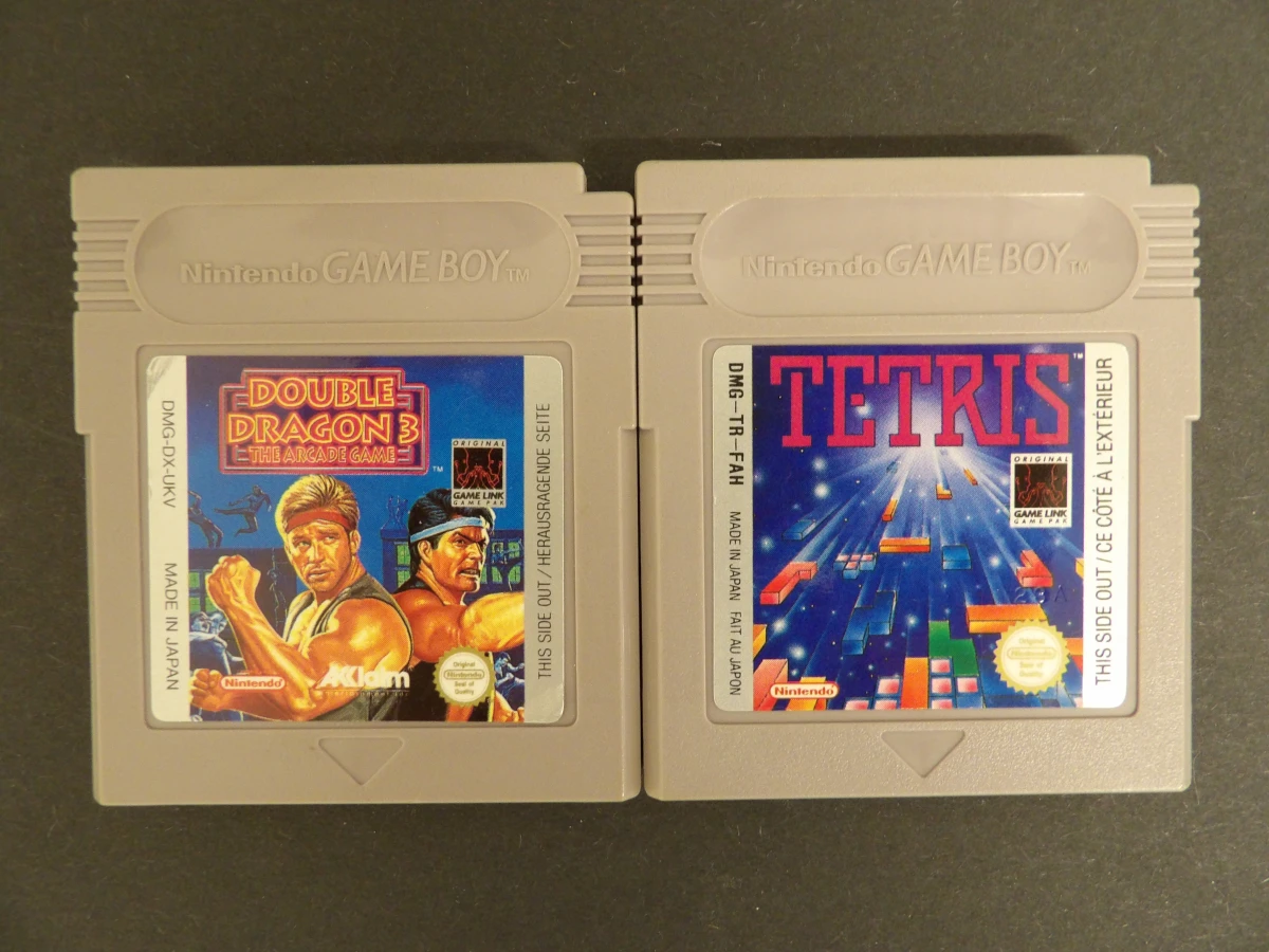 Set van 5 Nintendo Game Boy spelcartridges - foto 2