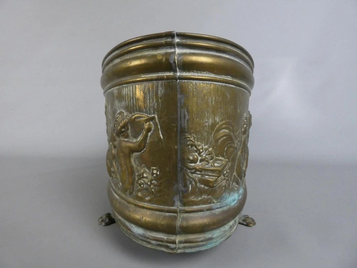 Ovale Planter met Relièffragmenten - foto 4