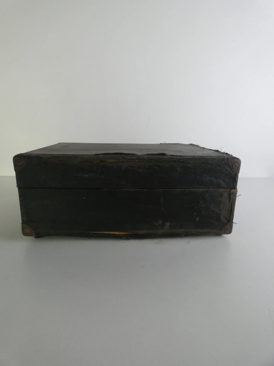 Vintage Linguaphone koffergrammofoon met Garrard-mechanisme - foto 7