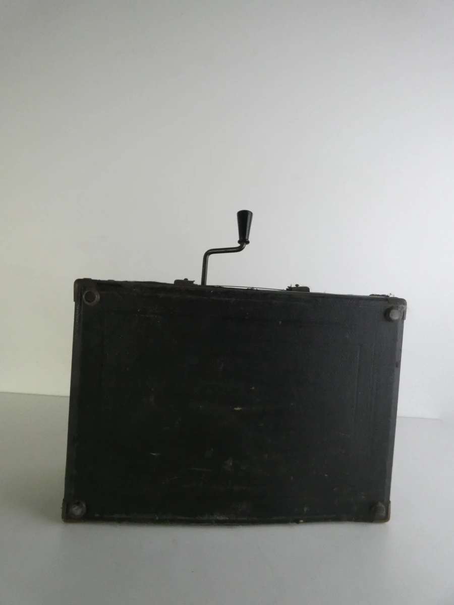Vintage Linguaphone koffergrammofoon met Garrard-mechanisme - foto 10