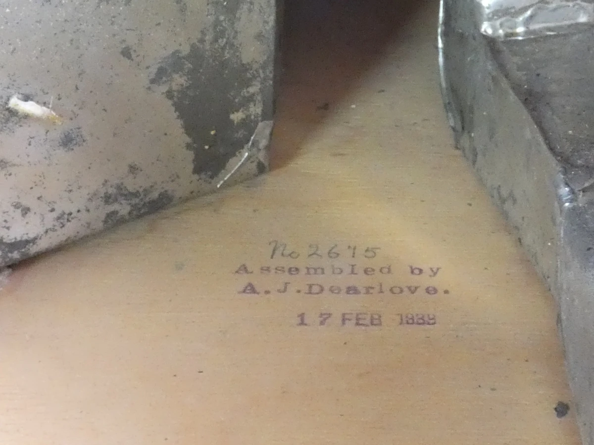 Vintage Linguaphone koffergrammofoon met Garrard-mechanisme - foto 14