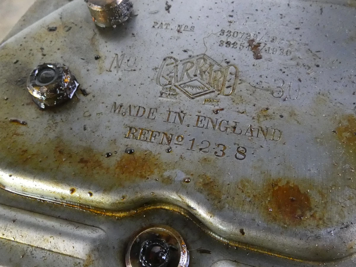 Vintage Linguaphone koffergrammofoon met Garrard-mechanisme - foto 18