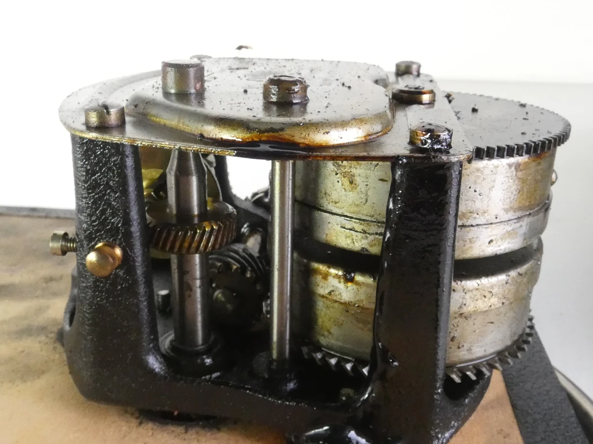 Vintage Linguaphone koffergrammofoon met Garrard-mechanisme - foto 21