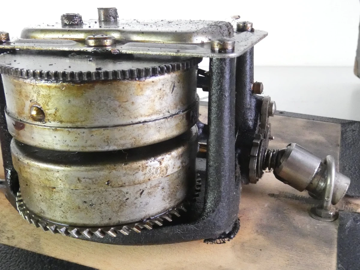 Vintage Linguaphone koffergrammofoon met Garrard-mechanisme - foto 22
