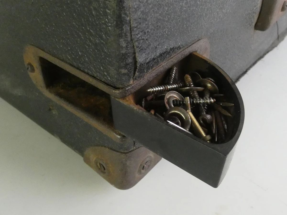 Vintage Linguaphone koffergrammofoon met Garrard-mechanisme - foto 24