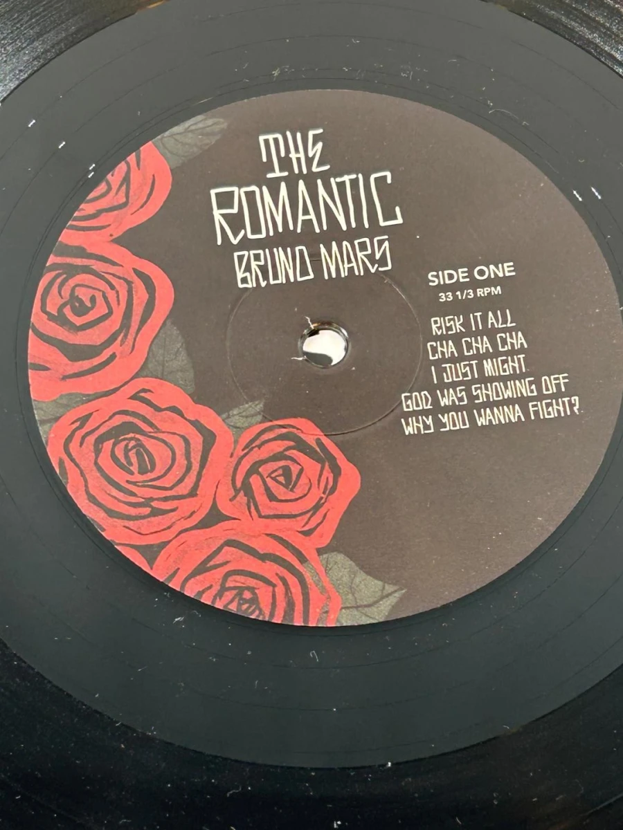 Vinylplaat "The Romantic" van Bruno Mars - foto 7