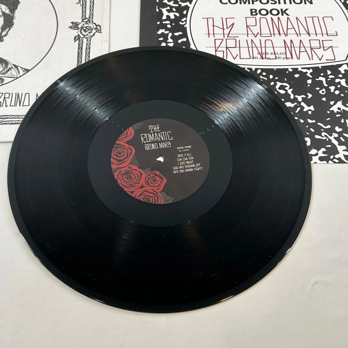 Vinylplaat "The Romantic" van Bruno Mars - foto 6