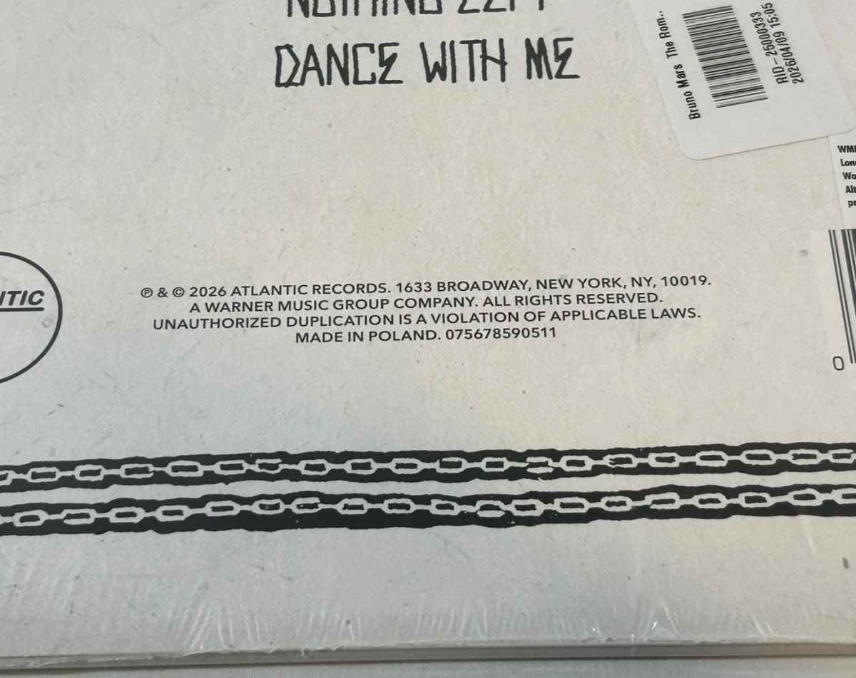 Vinylplaat "The Romantic" van Bruno Mars - foto 9