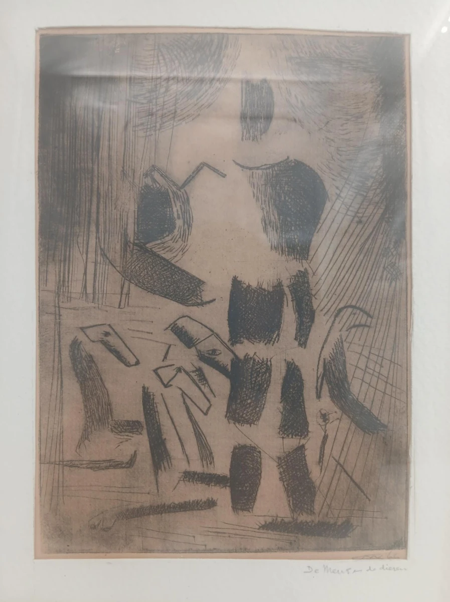 Kunstwerkje - De mens en de dieren - foto 3